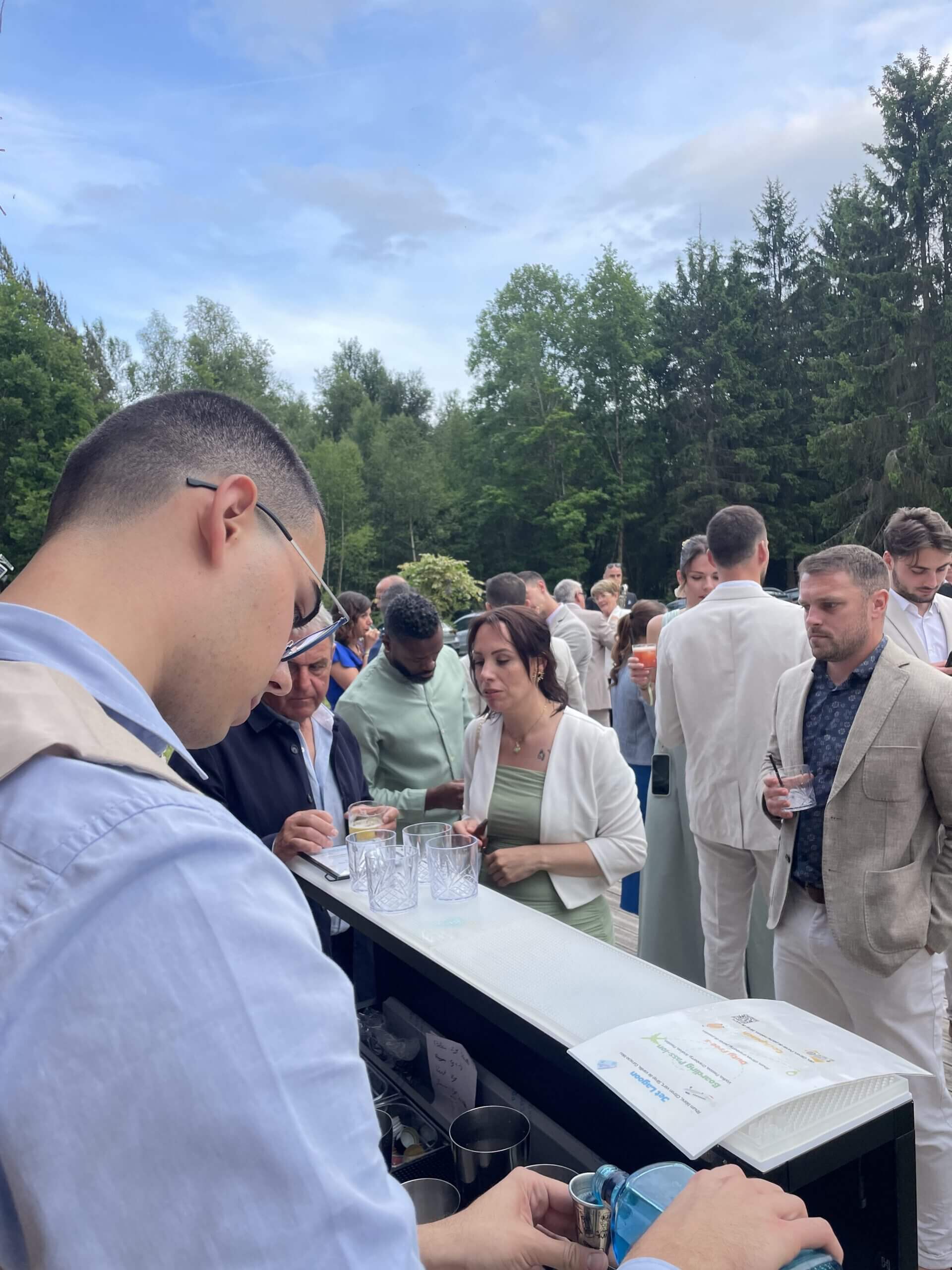 Cocktails sur mesure