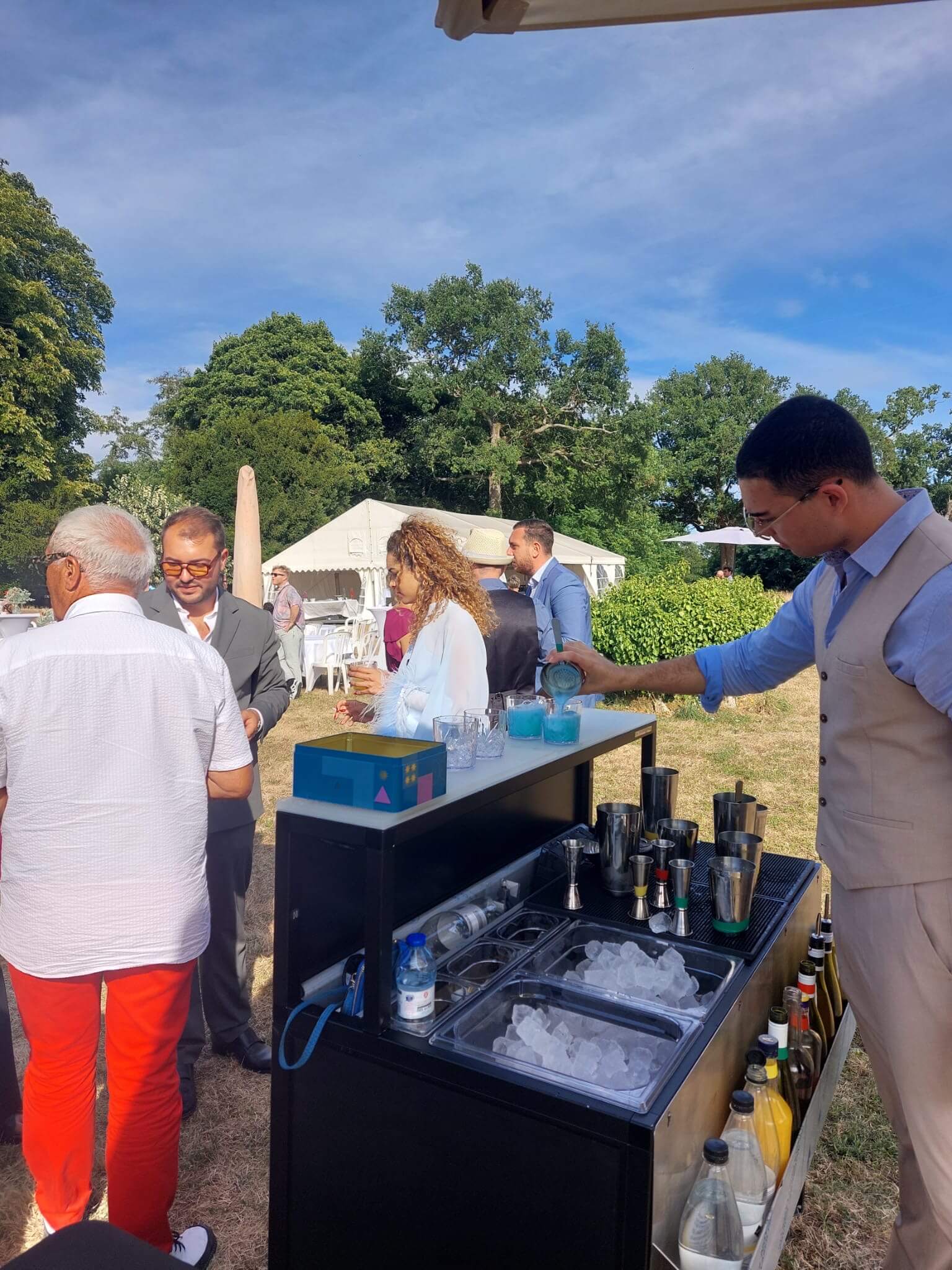 Barman mariage