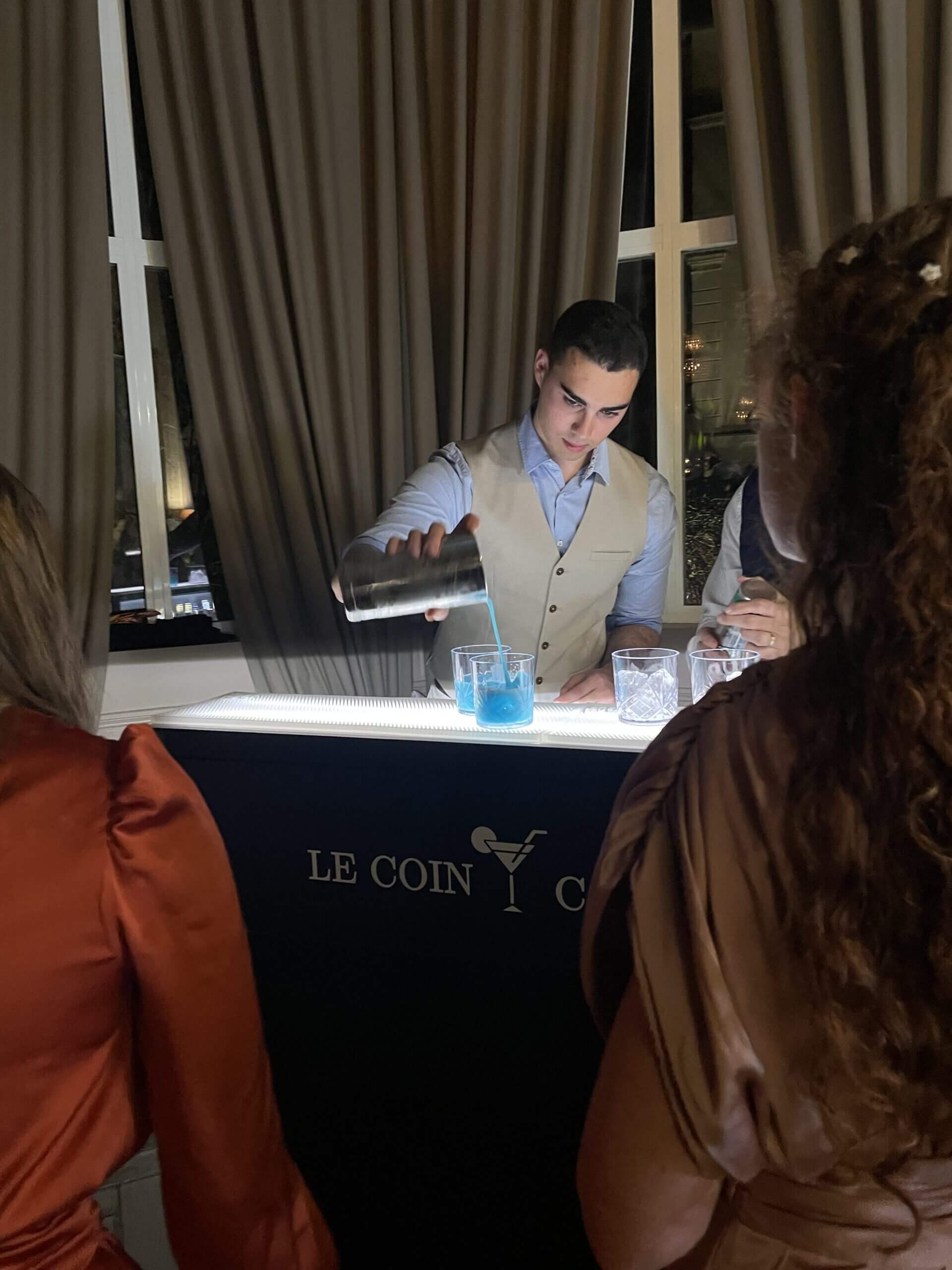 Cocktails mariage