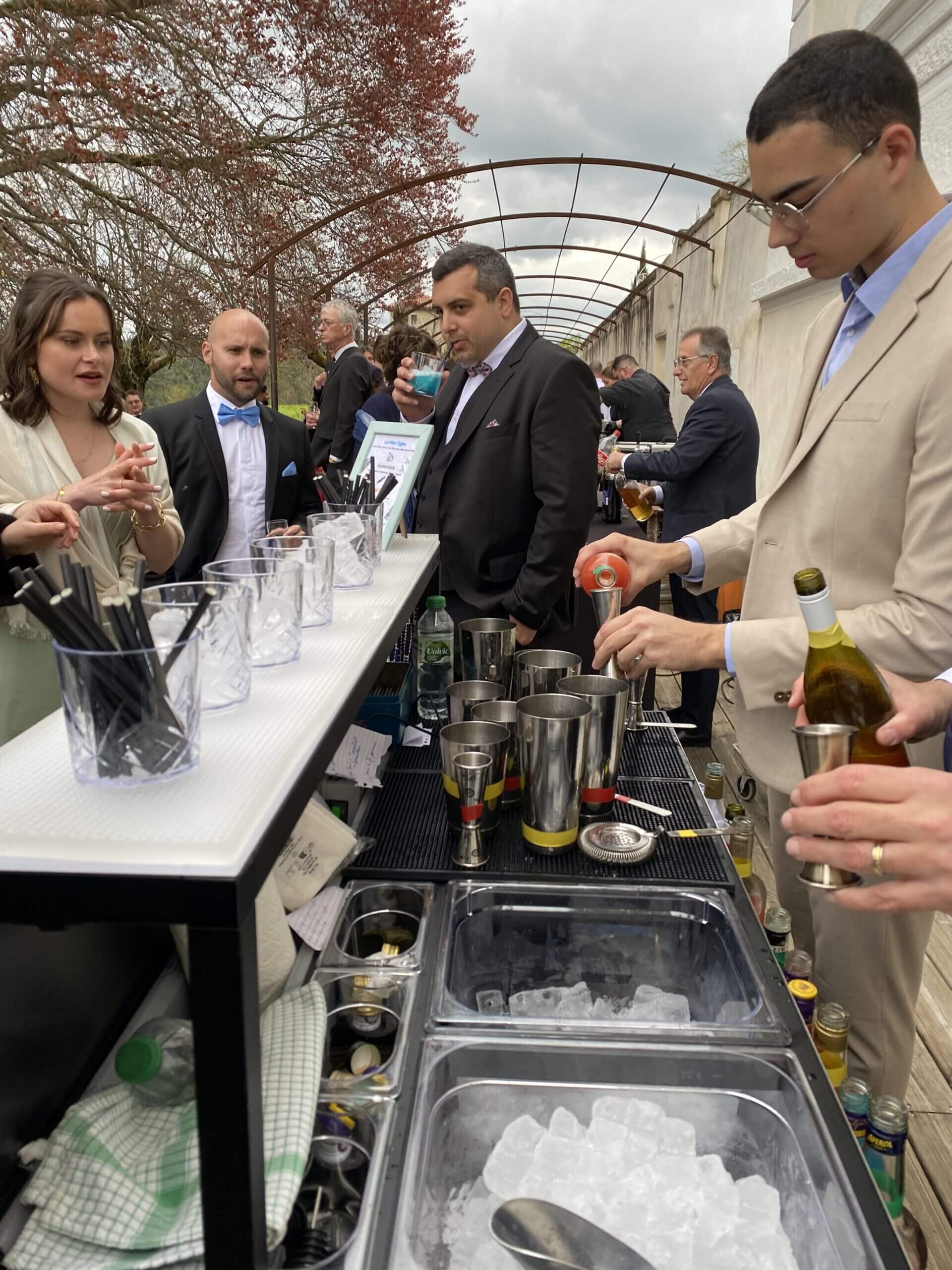 Soirée mariage