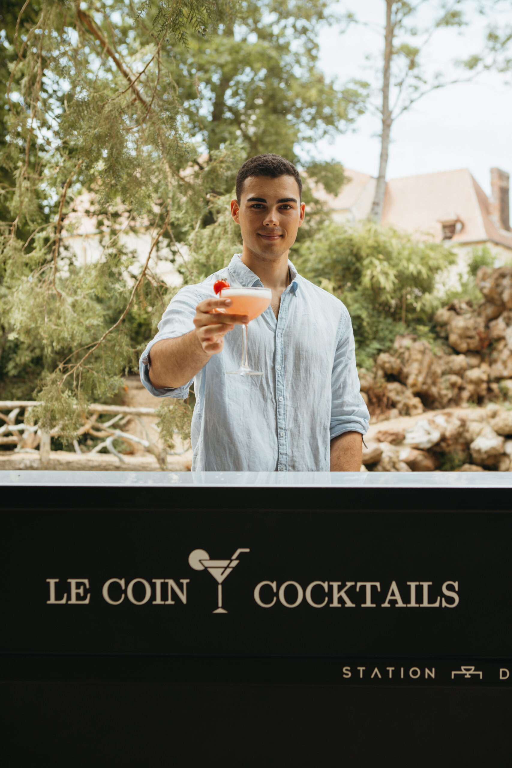 Antoine Grifo, fondateur de Le Coin Cocktails