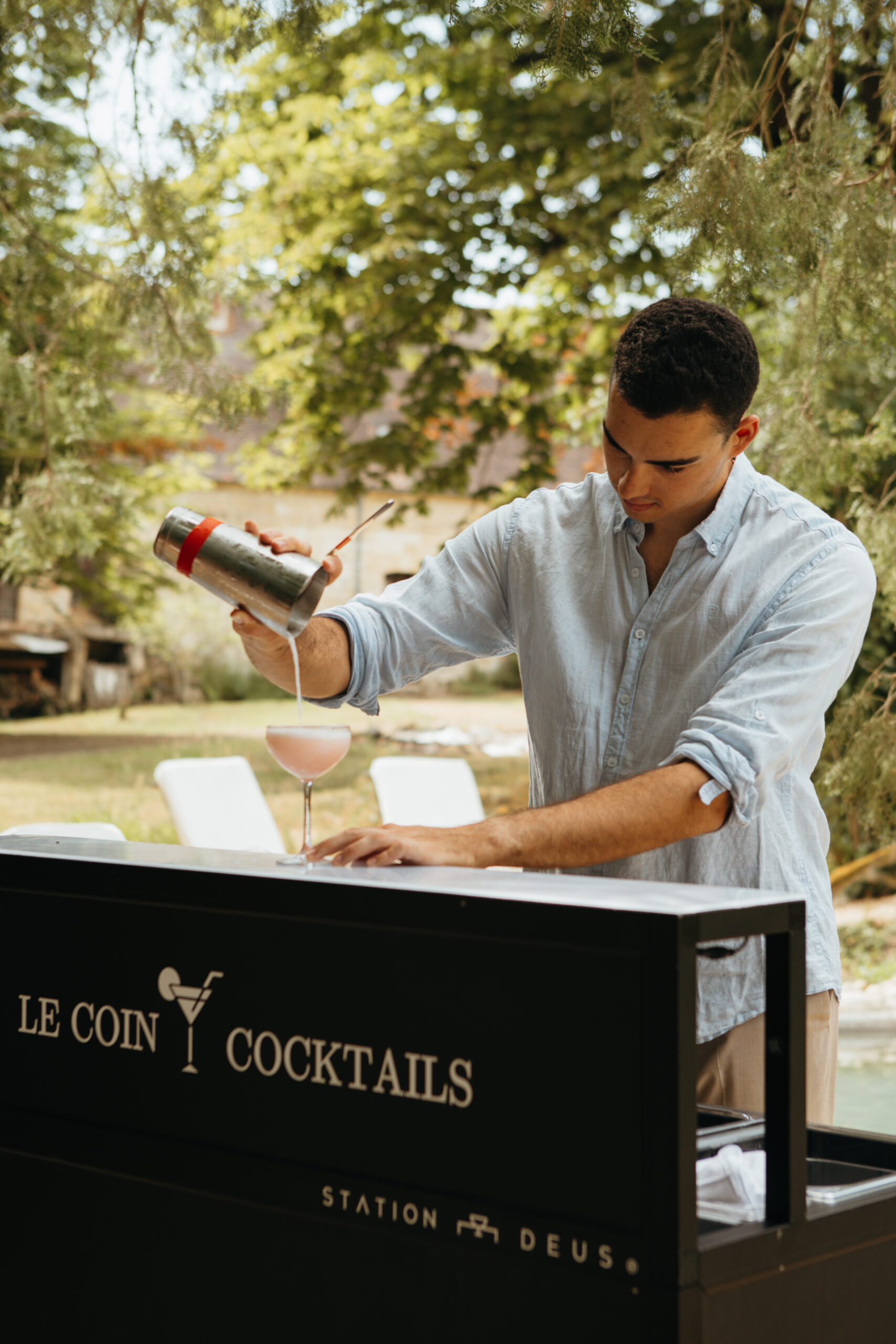 Mariage bar mobile Île-de-France