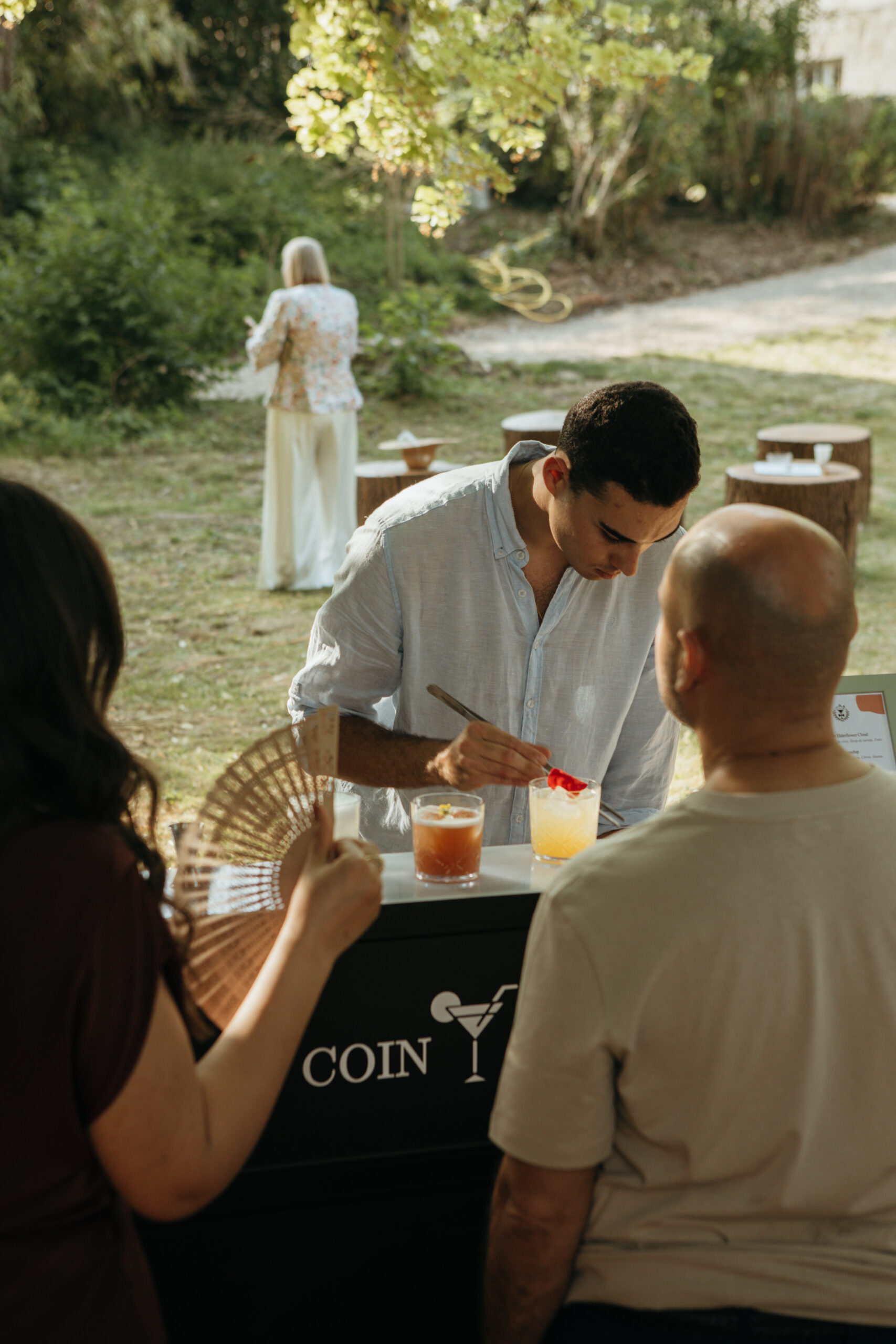 Mariage bar mobile Île-de-France