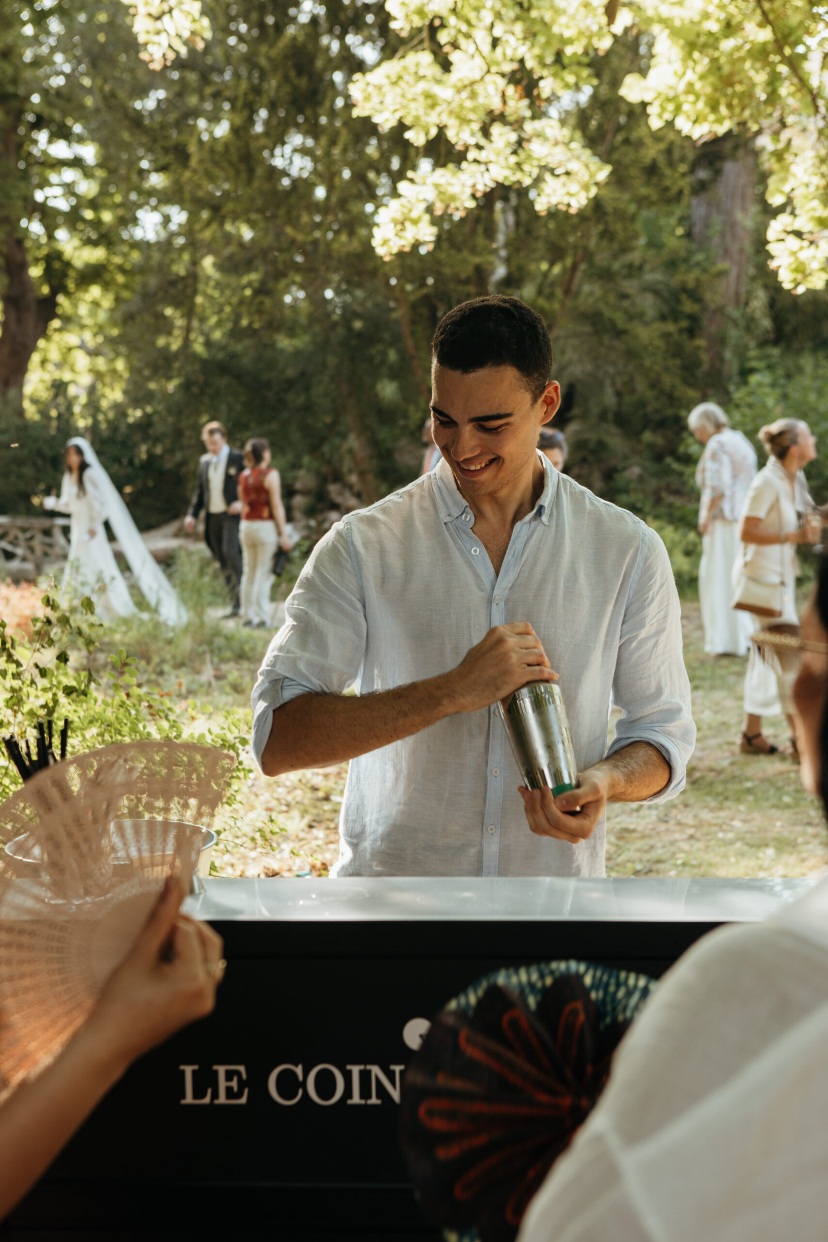 Mariage bar mobile Île-de-France