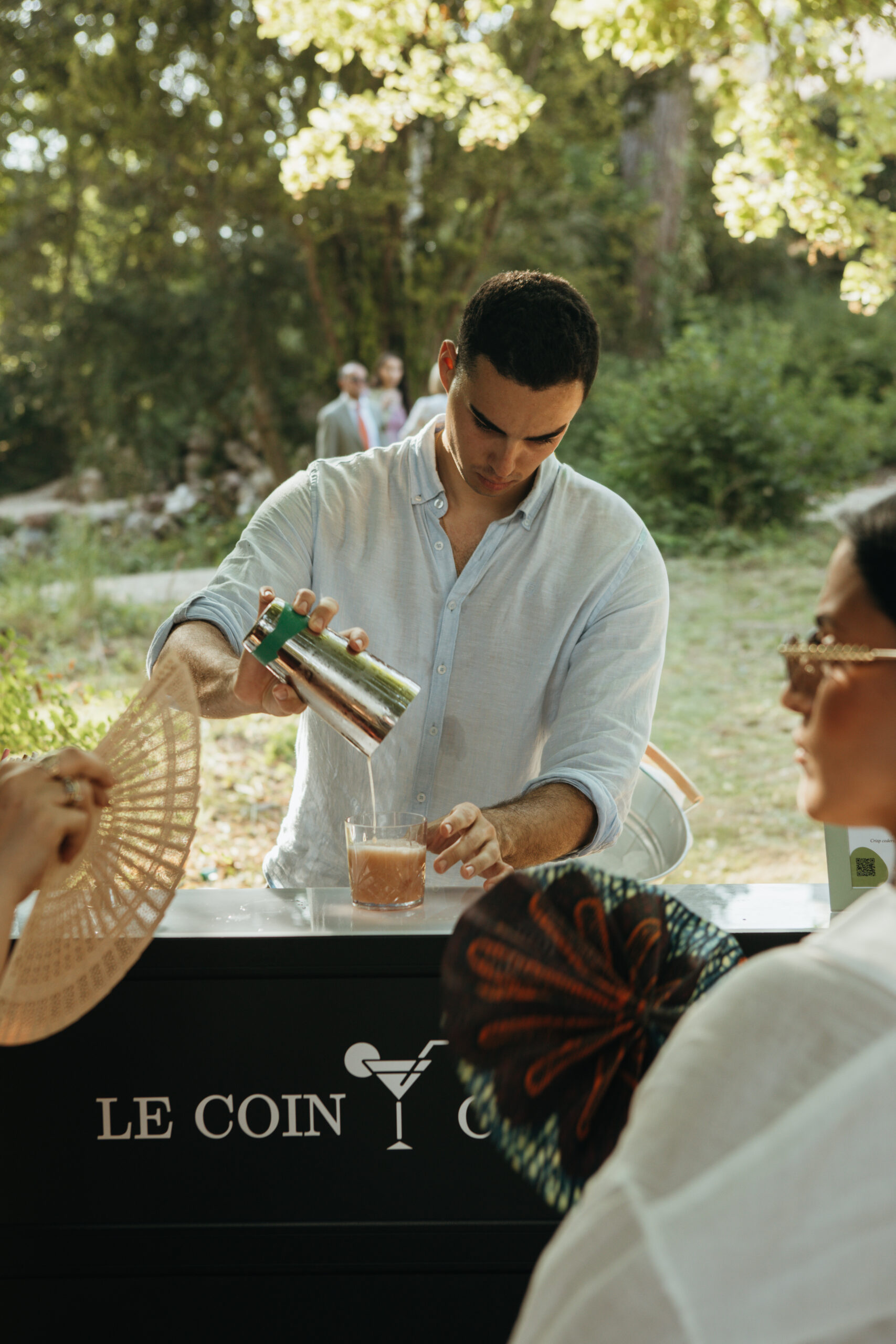 Bar cocktail mariage Paris
