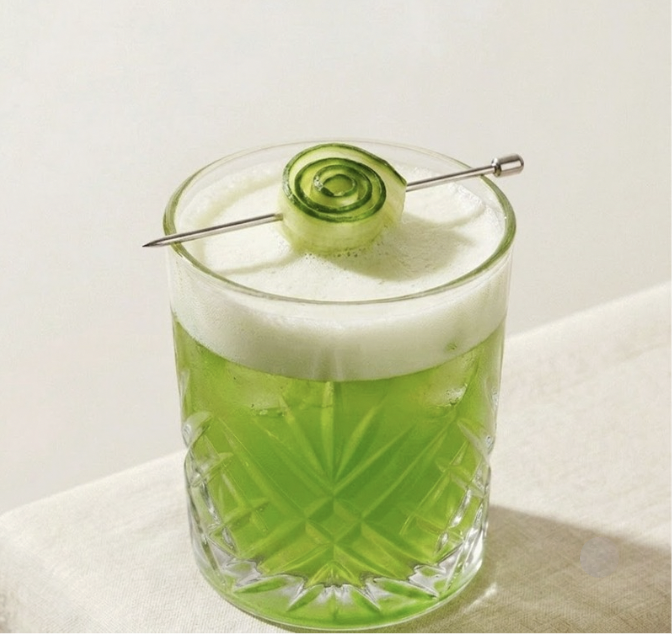 Cucumber Basil Smash